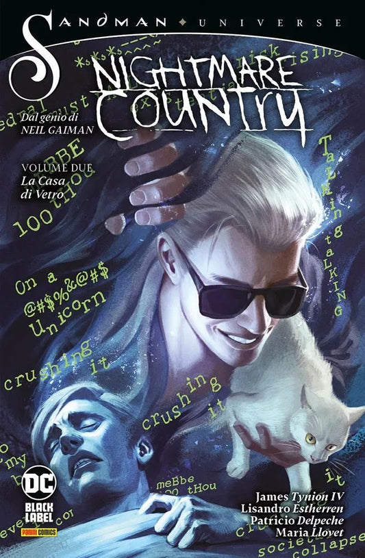 Nightmare Country Vol. 2 – La Casa di Vetro – Sandman Universe Collection