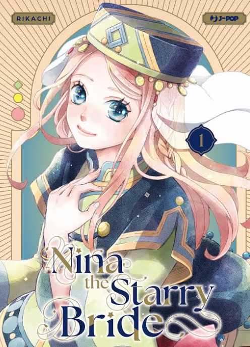 Nina the Starry Bride 1 - Variant