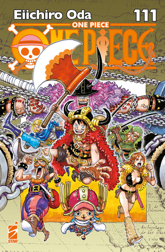 One Piece New Edition 111 – Gretaest #298