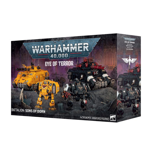 Occhio del Terrore - Battaglione: Figli di Dorn - SPACE MARINES