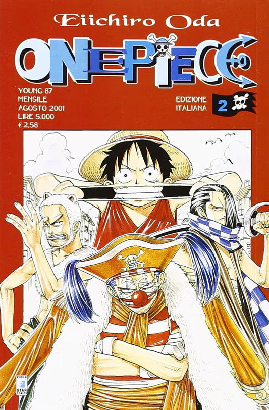 One Piece - Serie Blu 002 - Young 87