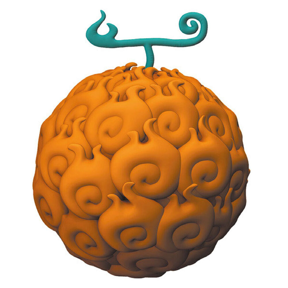 One Piece Flame-Flame Fruit money box figure 12cm