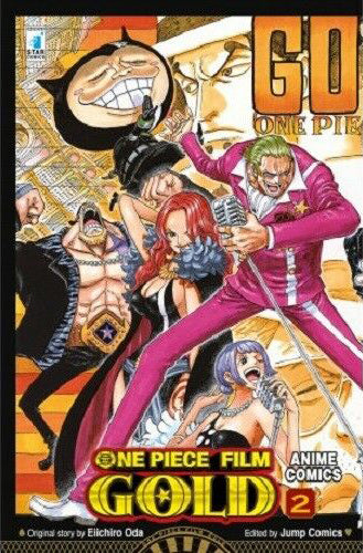 One Piece Gold – Il Film 2 – Anime Comics