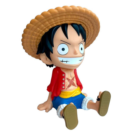 One Piece Luffy money box figure 18cm