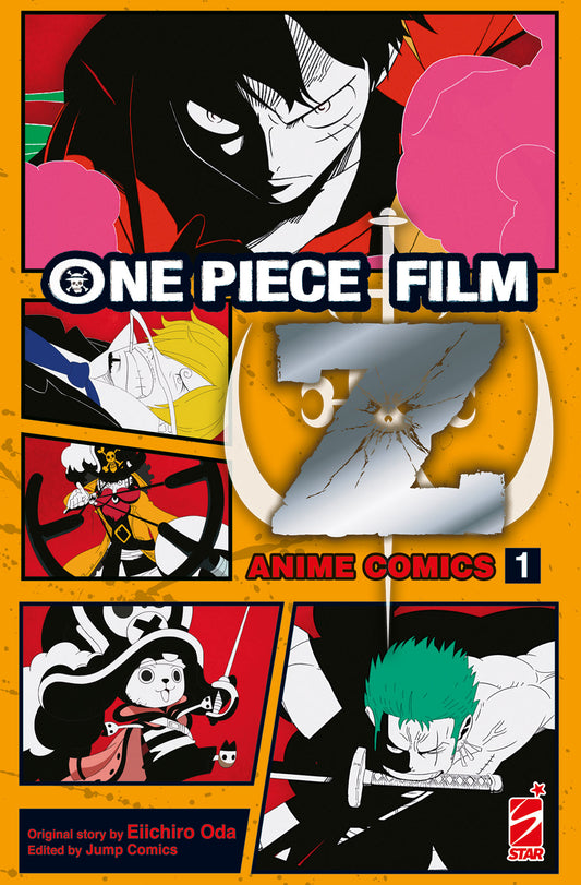 One Piece Z – Il Film 1 – Anime Comics