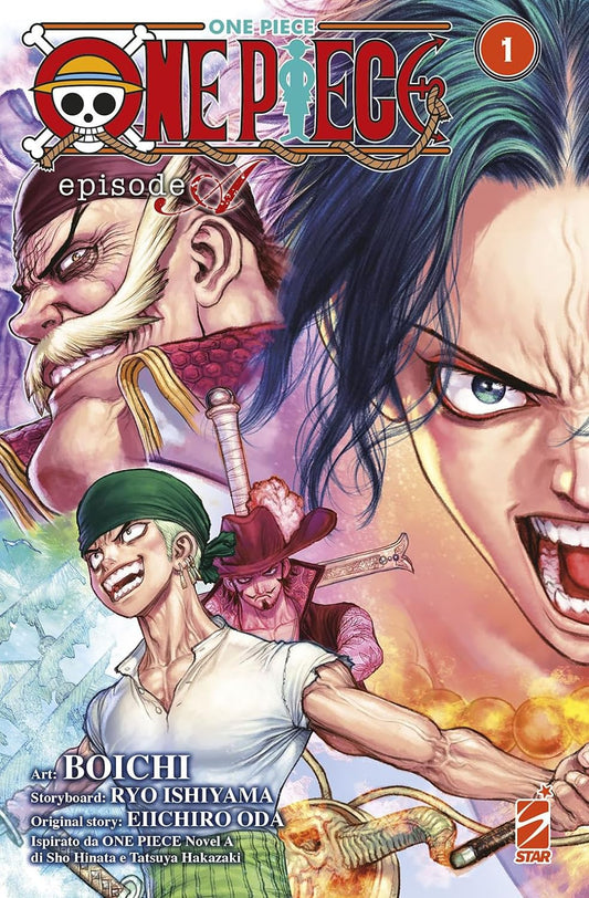 One Piece – Episode A 1 – Big 88