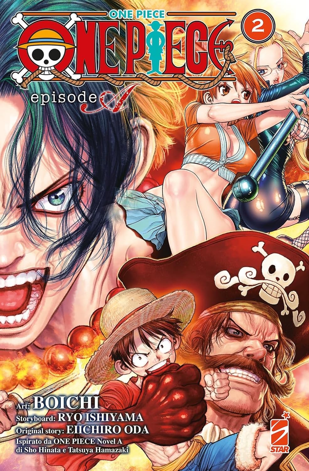 One Piece – Episode A 2 – Big 89