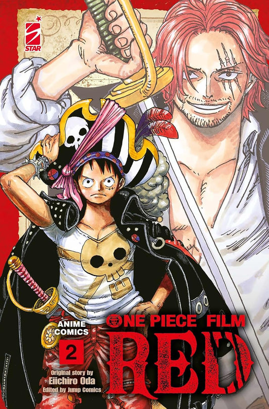 One Piece – Film Red 2 – Anime Comics