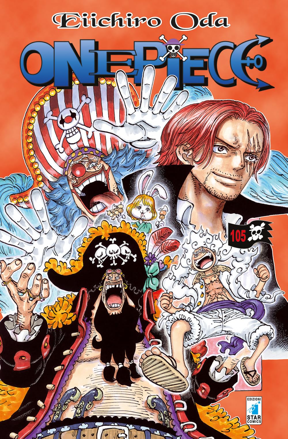 One Piece – Serie Blu 105 – Young 346