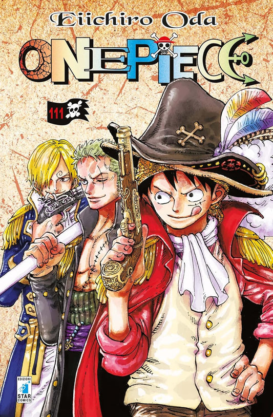 One Piece – Serie Blu 111 – Variant – Young Variant 369