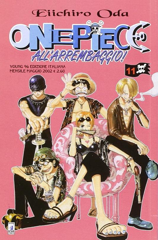 One Piece  11 – Young 96