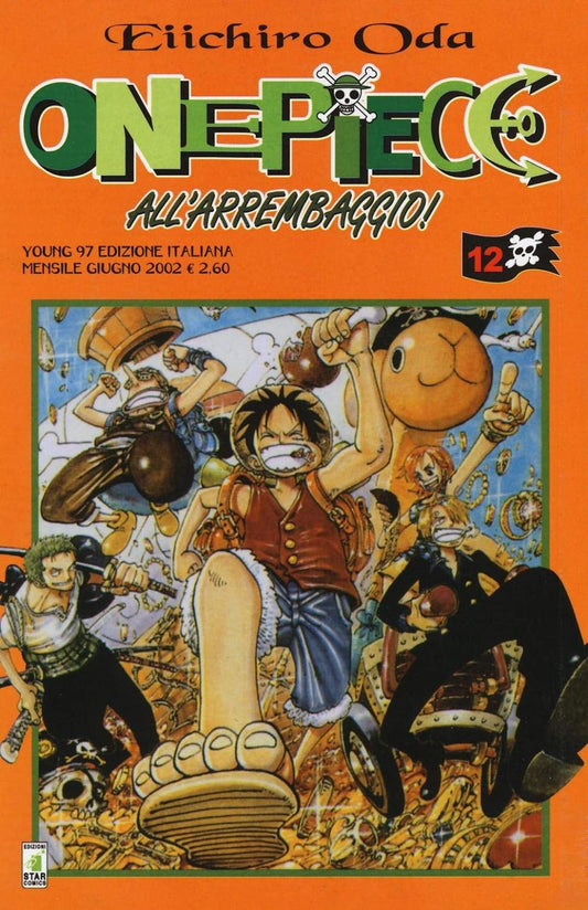 One Piece – Serie Blu 12 – Young 97