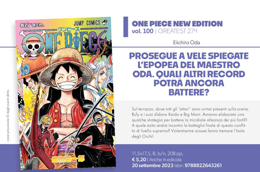 ONE PIECE NEW ED.100 - GREATEST 274