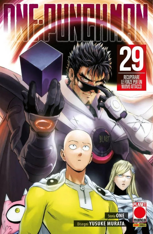 One Punch Man 29 – Manga One 50