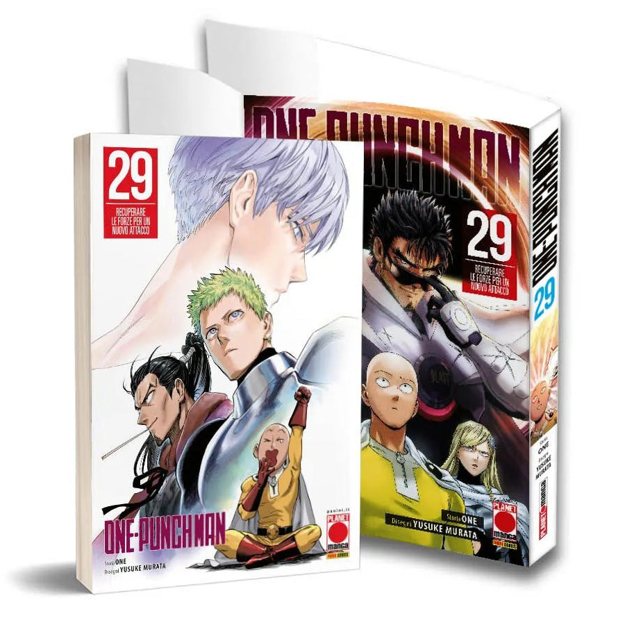 One Punch Man 29 – Variant – Manga One 50