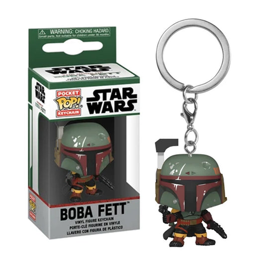 Funko Pocket POP! Keychain Star Wars Boba Fett