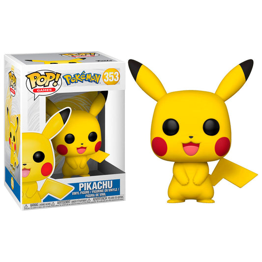 Funko Pop! Pokemon - Pikachu Exclusive (Vinyl Figure 353)
