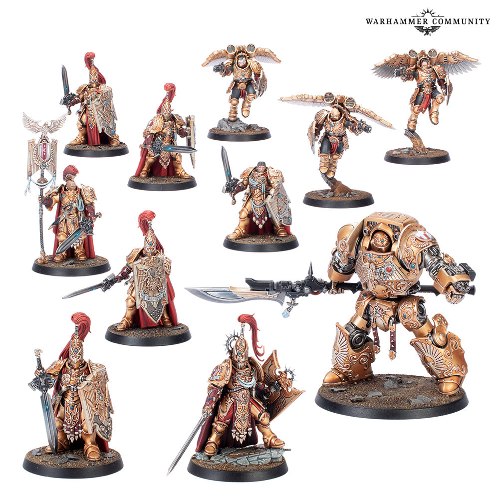 Adeptus Custodes: Pattuglia da Combattimento