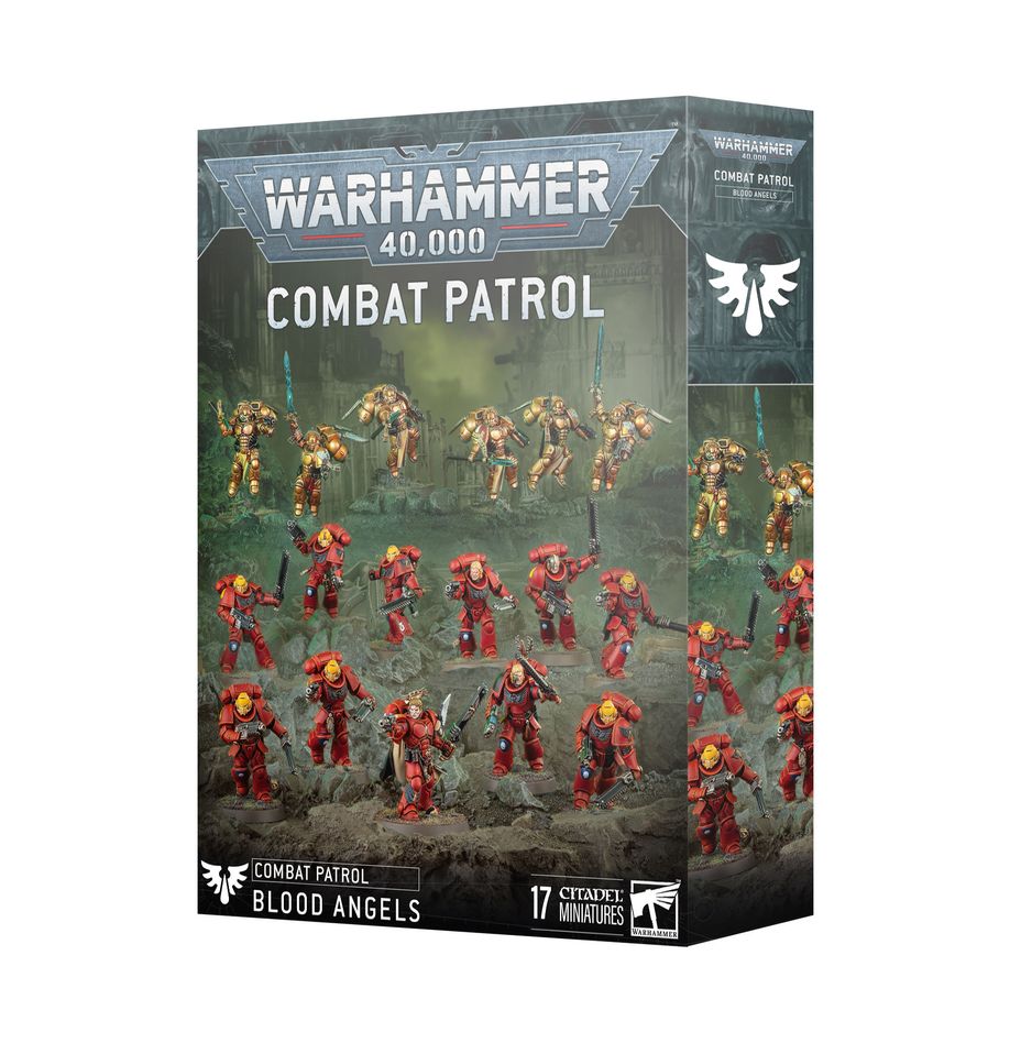 Combat Patrol: Blood Angels