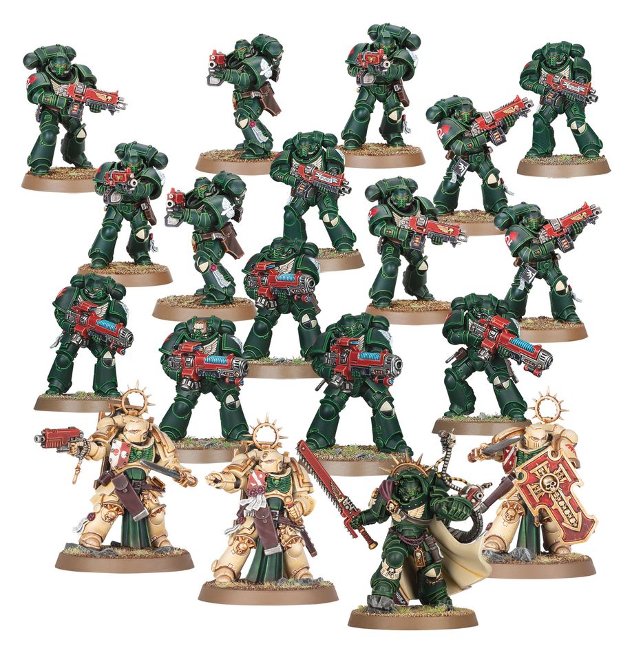 COMBAT PATROL : DARK ANGELS