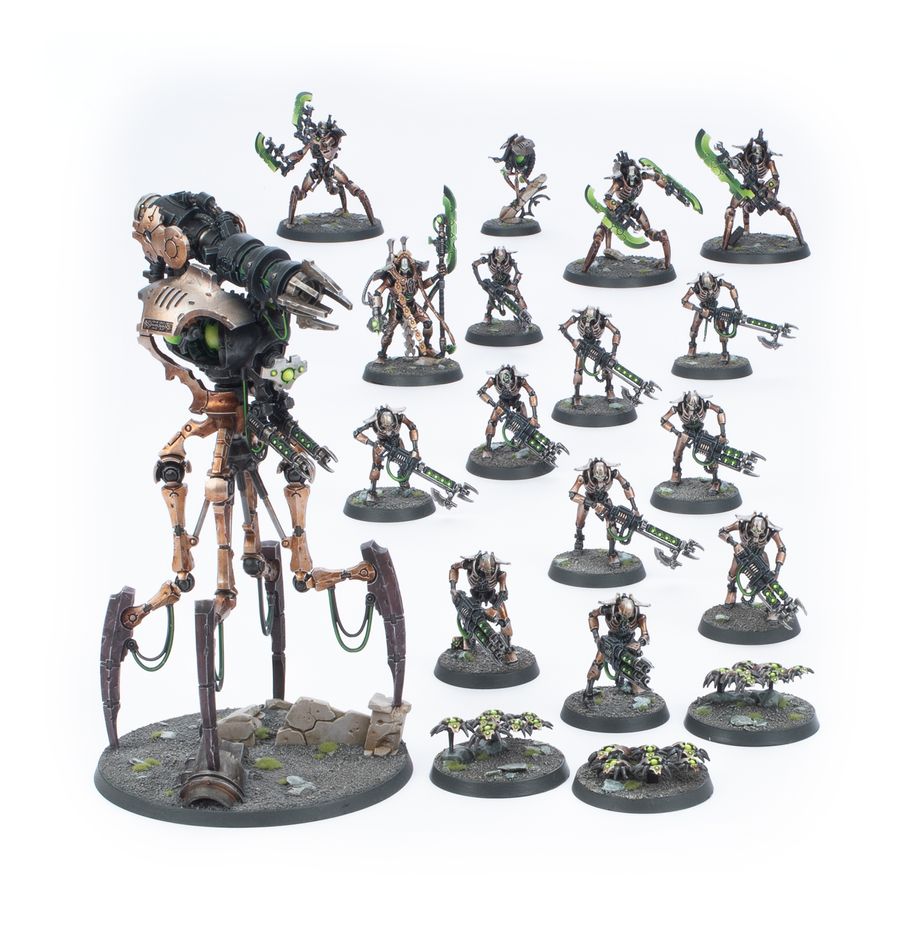 Pattuglia da Combattimento - NECRON