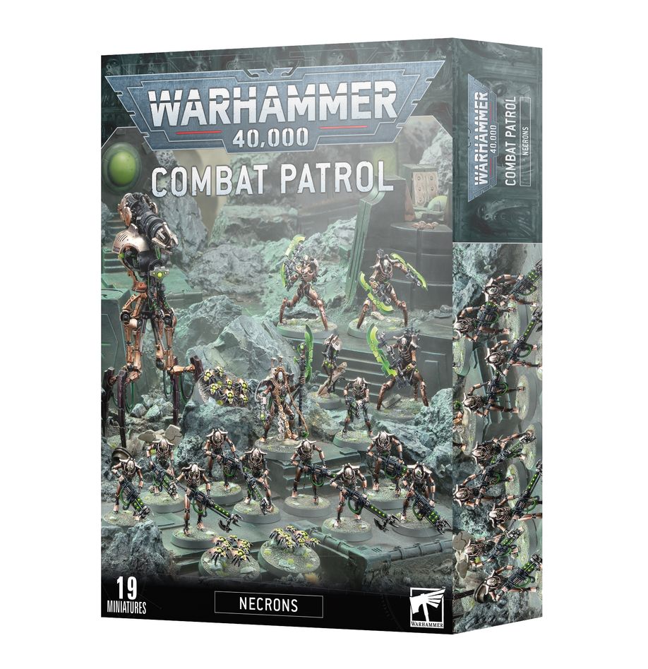 Pattuglia da Combattimento - NECRON