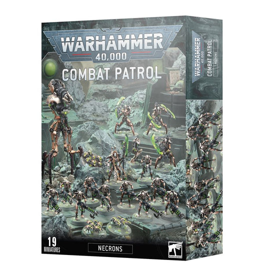 Pattuglia da Combattimento - NECRON