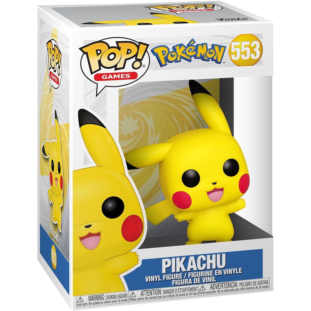 Funko Pop! Pokemon - Pikachu (Pop Games 553)