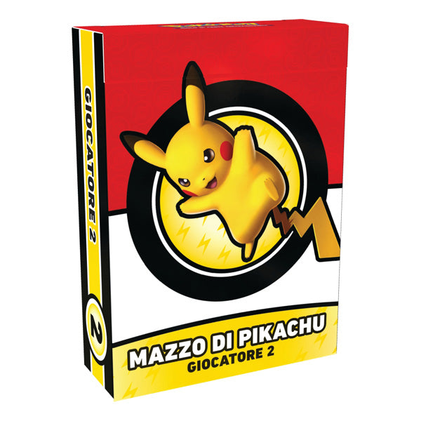 Pokemon Accademia di Lotta 3 (2024) – 3 Mazzi da 60 Carte + 3 carte Pokémon EX