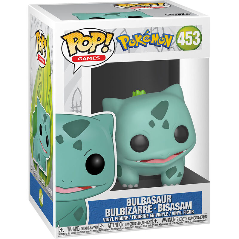 Funko Pop! Pokemon - Bulbasaur (Vinyl Figure 453) (copia)