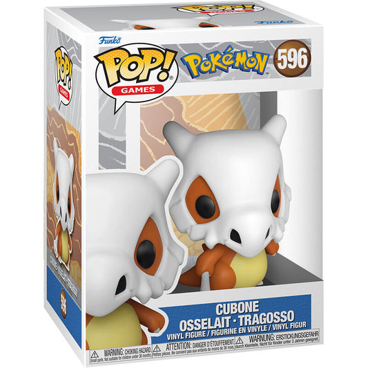 Funko Pop! Pokemon - Cubone (Pop Games 596)