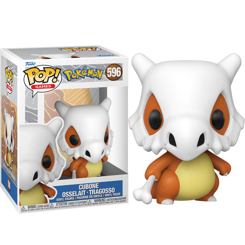Funko Pop! Pokemon - Cubone (Pop Games 596)