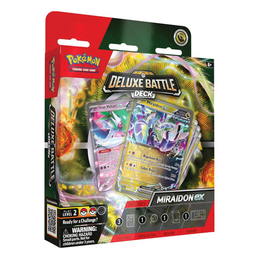 Pokémon Mazzo Lotte ex Deluxe Miraidon ex