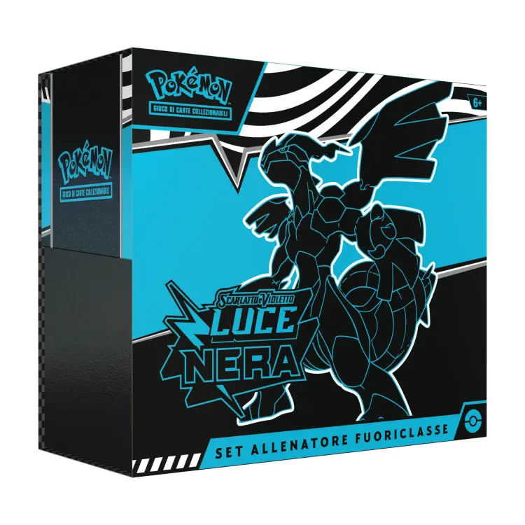 Pokemon Set Allenatore Fuoriclasse ETB Luce Nera