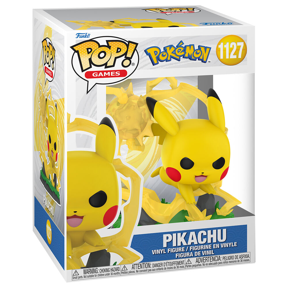 Funko Pop! Pokemon - Pikachu Premium (Pop Games 1127)