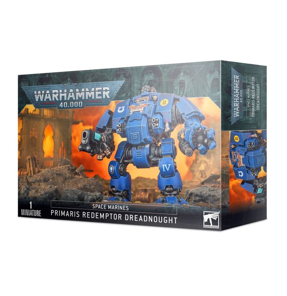 Primaris Redemptor Dreadnought - SPACE MARINES