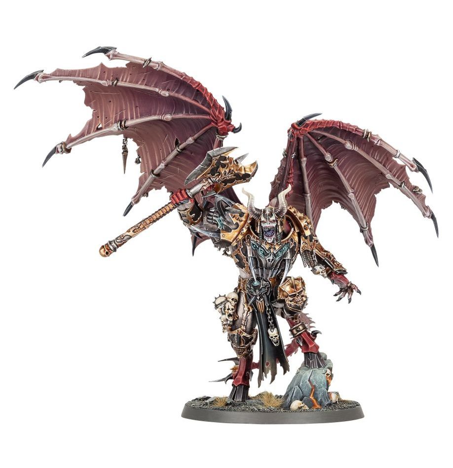 Principe Demone (Daemon Prince) - SLAVES TO DARKNESS