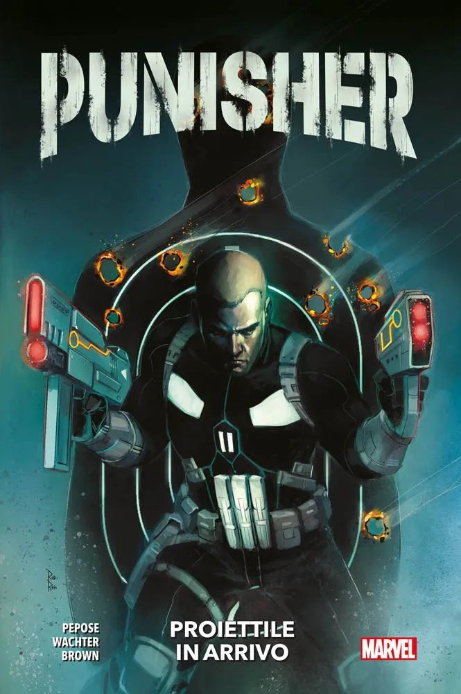 Punisher – Proiettile in Arrivo – Marvel Collection