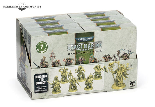 S/MARINE HEROES 2023 NURGLE COLLECTION Box sealed 8 Scatolini