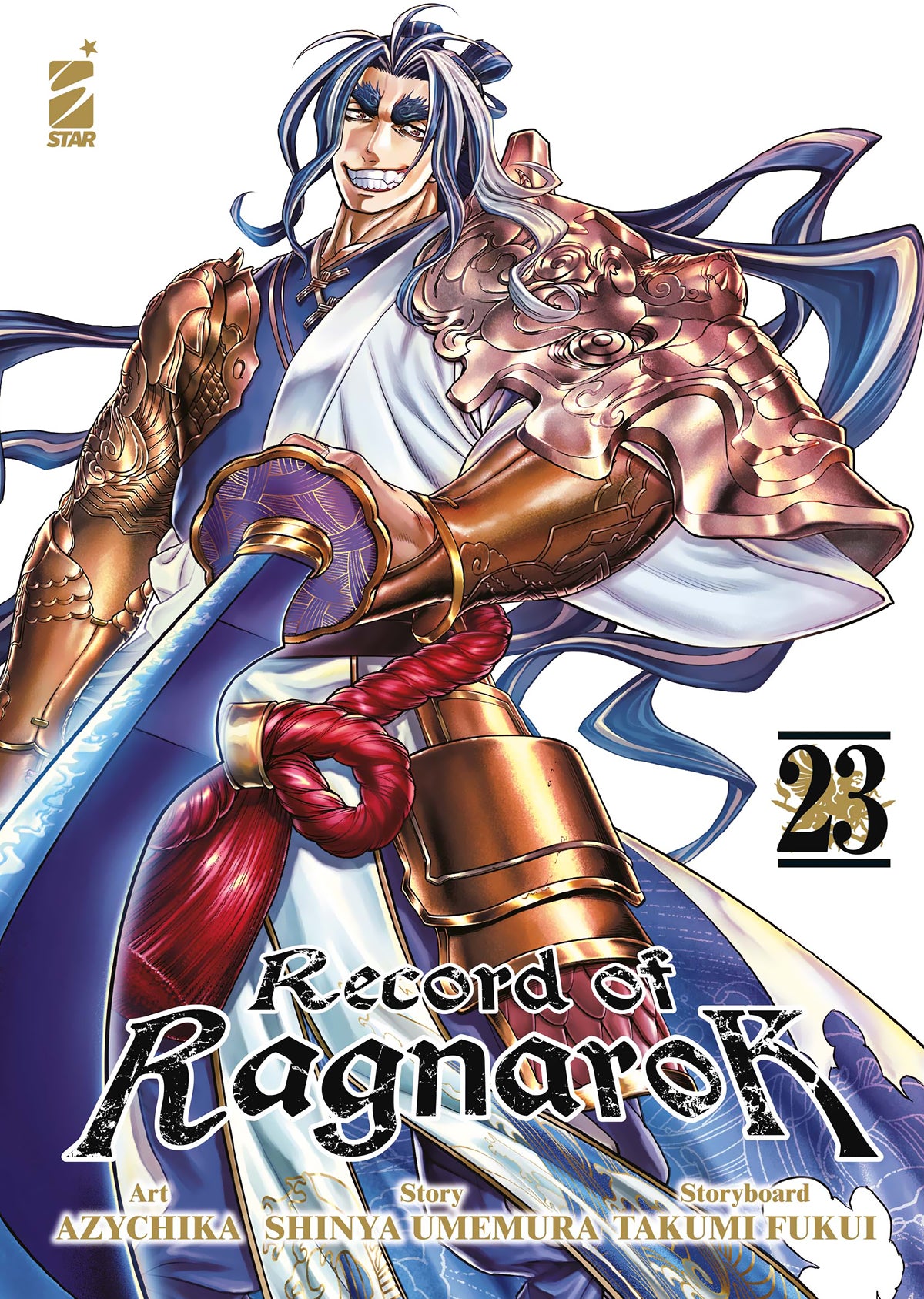RECORD OF RAGNAROK 23 (ACTION #369)