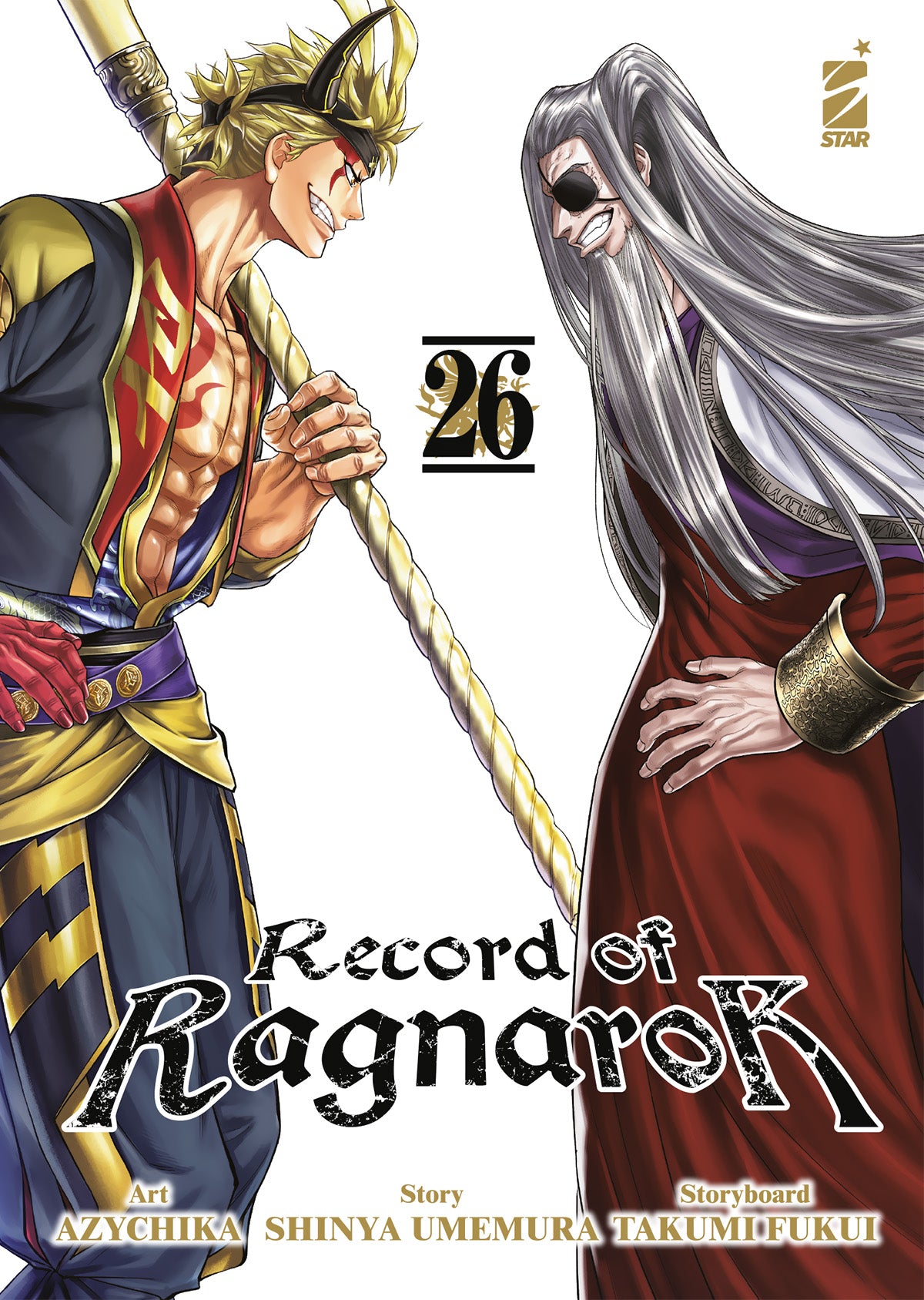 RECORD OF RAGNAROK 26 (ACTION #388)