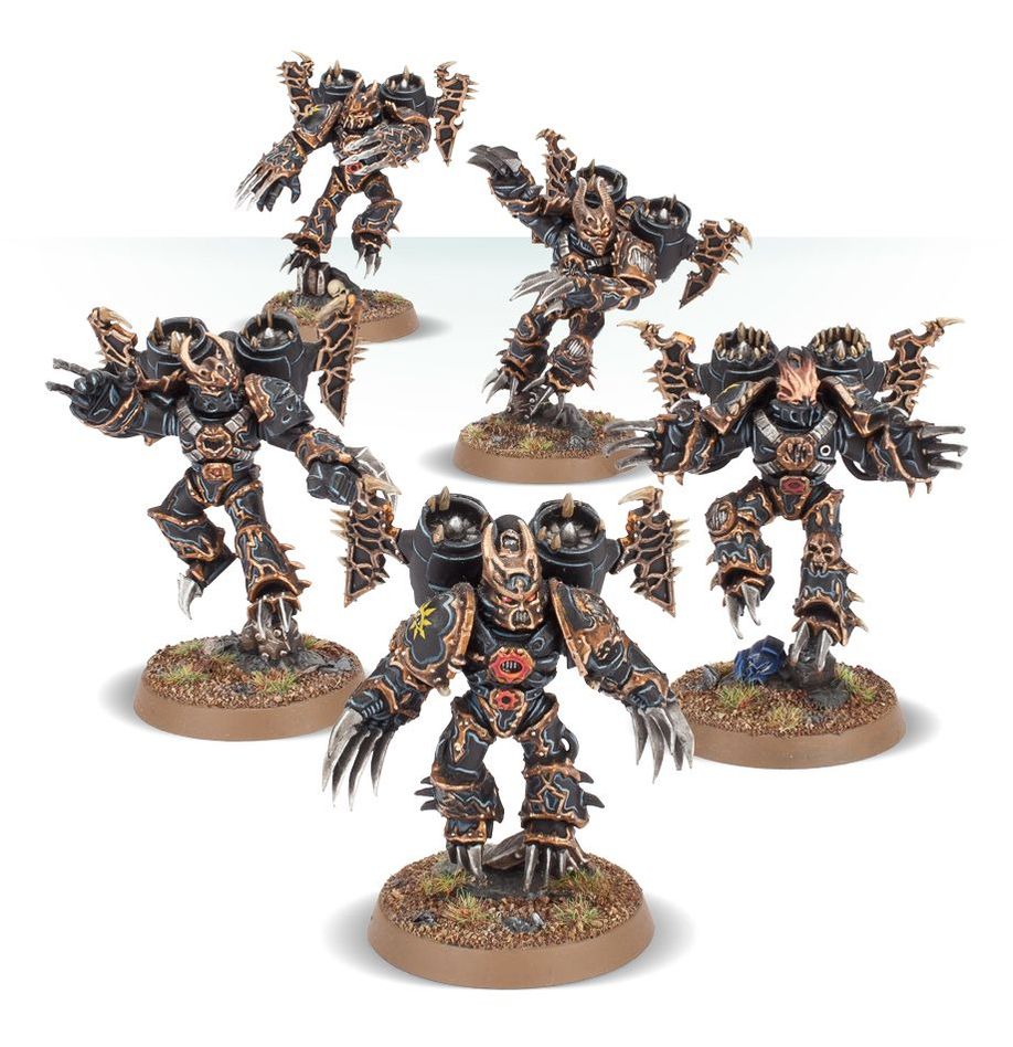 Raptor / Artigli del Warp  (Raptor / Warp Talons) - CHAOS SPACE MARINES