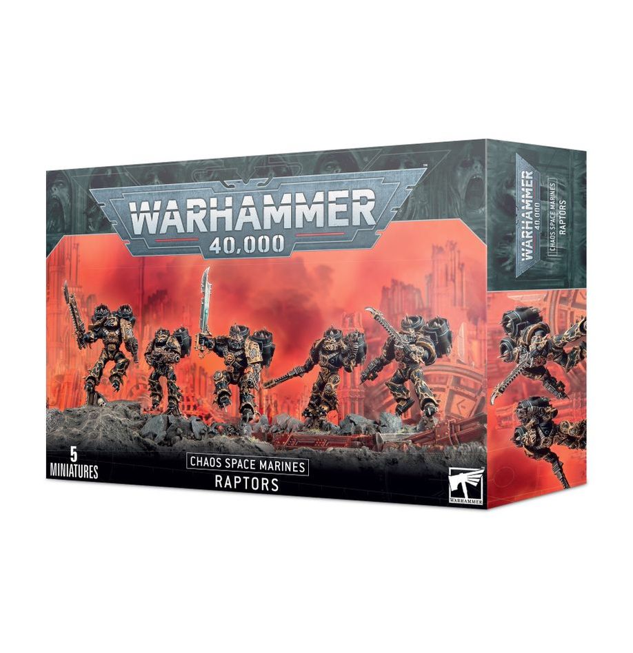 Raptor / Artigli del Warp  (Raptor / Warp Talons) - CHAOS SPACE MARINES