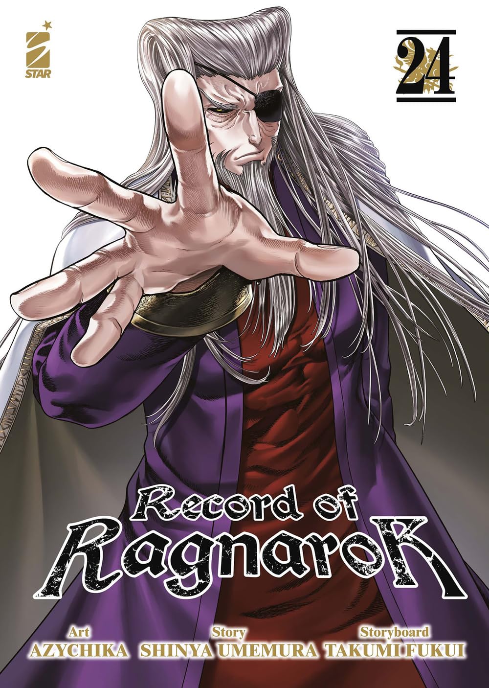 Record of Ragnarok 24 – Action 375