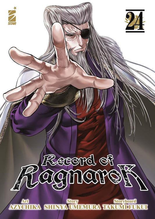 Record of Ragnarok 24 – Action 375