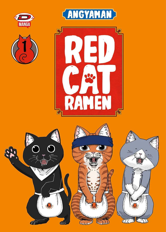 Red Cat Ramen 1 – Variant
