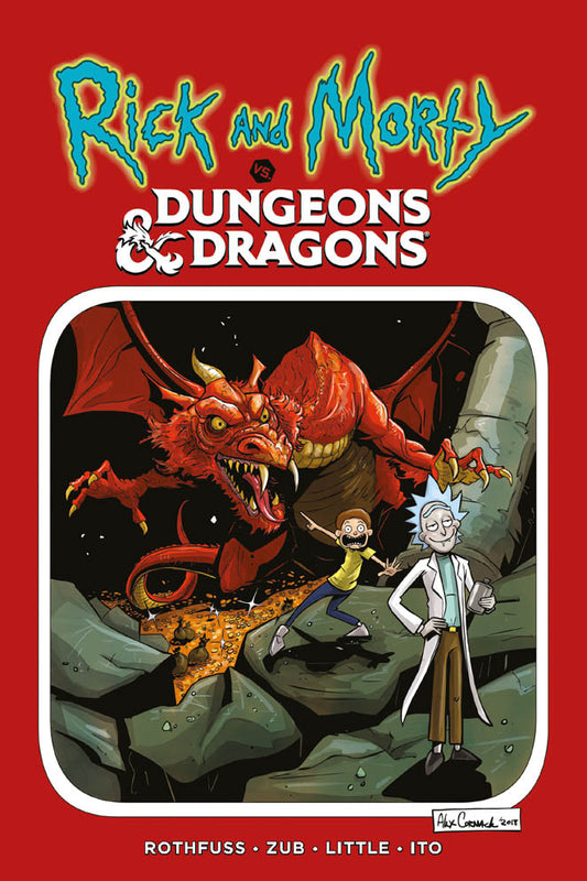 Rick and Morty Vs. Dungeons & Dragons Vol. 1
