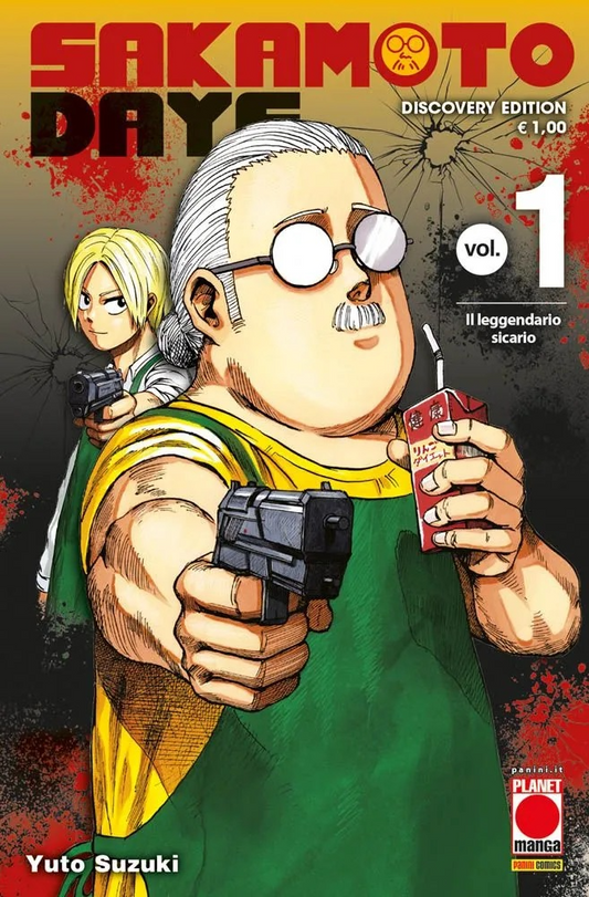 Sakamoto Days 1 – Discovery Edition