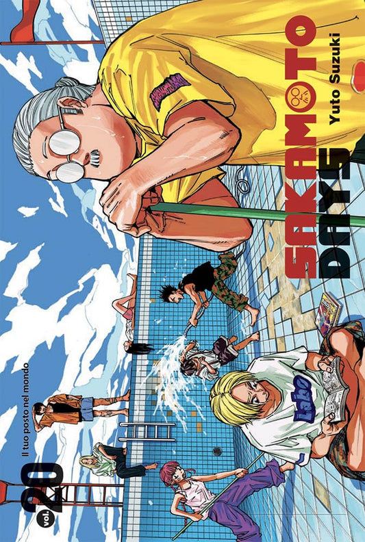 Sakamoto Days 20 – Variant – Generation Manga 54