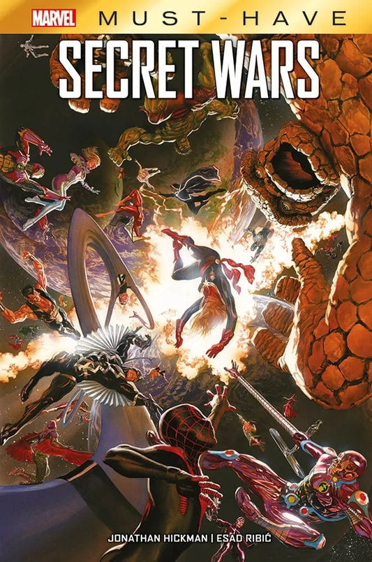 Secret Wars – Marvel Must Have